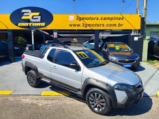 FIAT STRADA 1.8 MPI ADVENTURE CE 16V FLEX 2P MANUAL